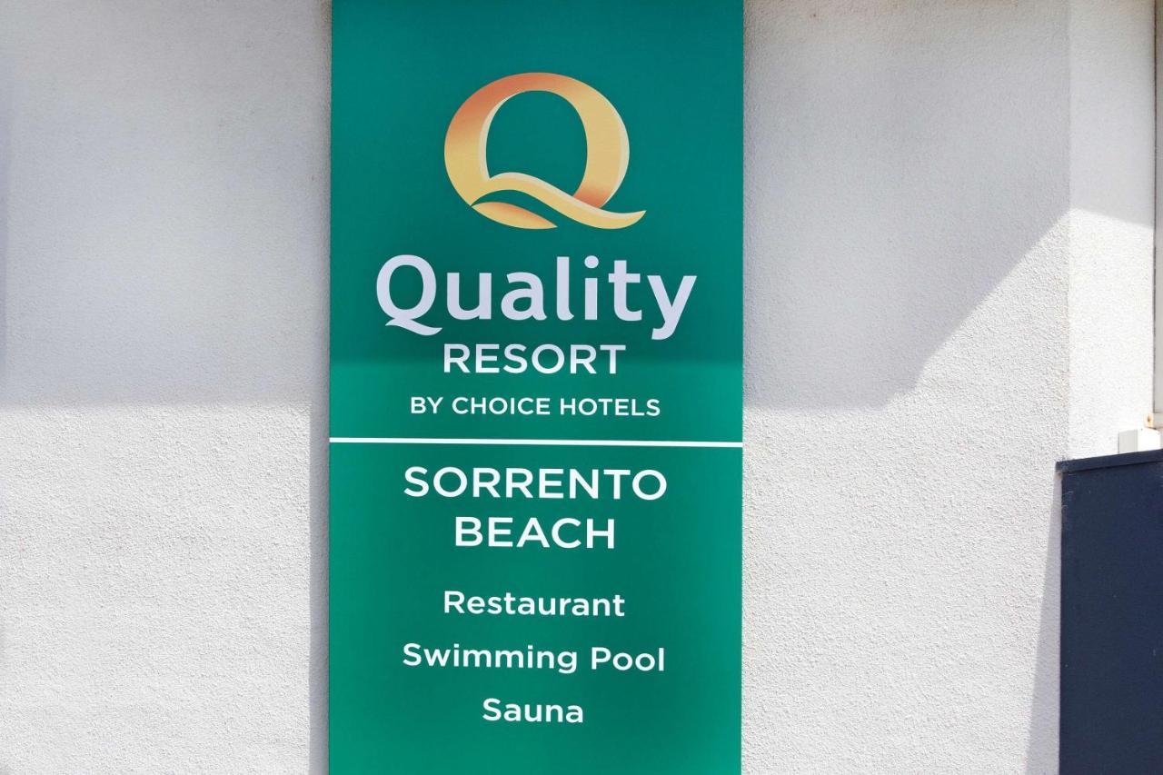 Quality Resort Sorrento Beach Perth Exterior foto