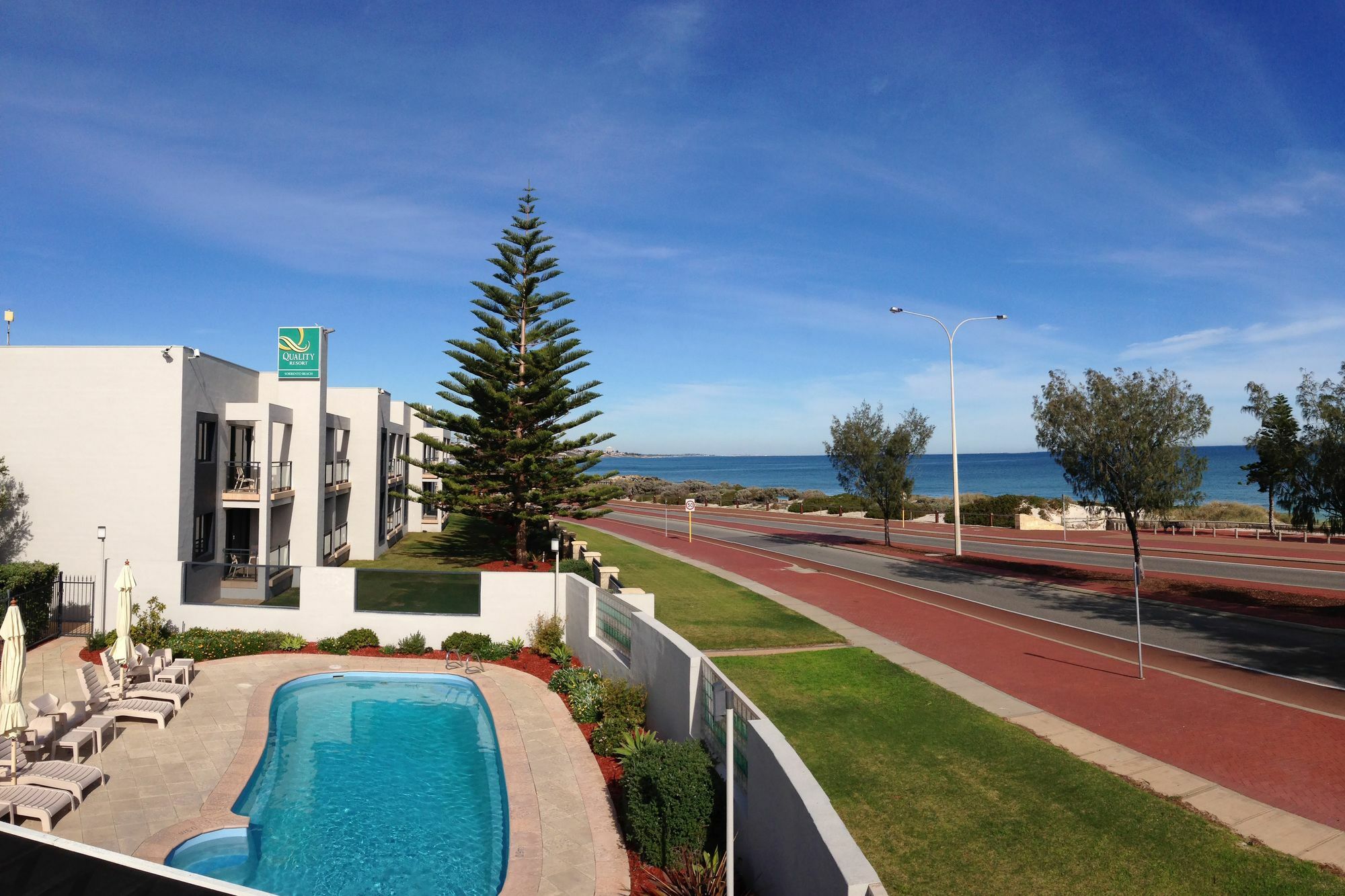 Quality Resort Sorrento Beach Perth Exterior foto